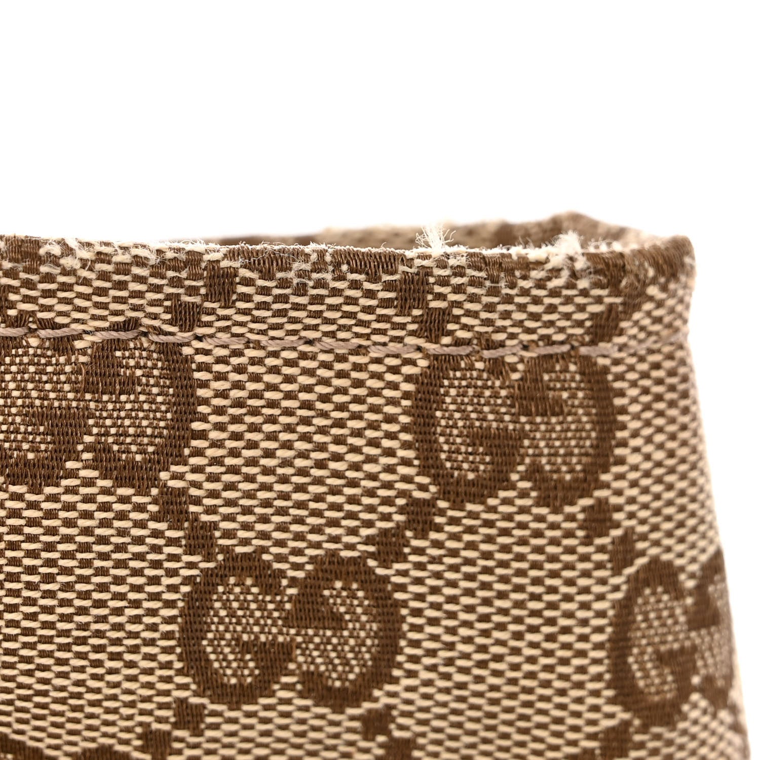 Gucci GG Monogram Large Web Handle Bucket Tote 14 of 16