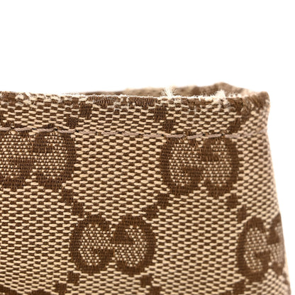 Gucci GG Monogram Large Web Handle Bucket Tote 14 of 16