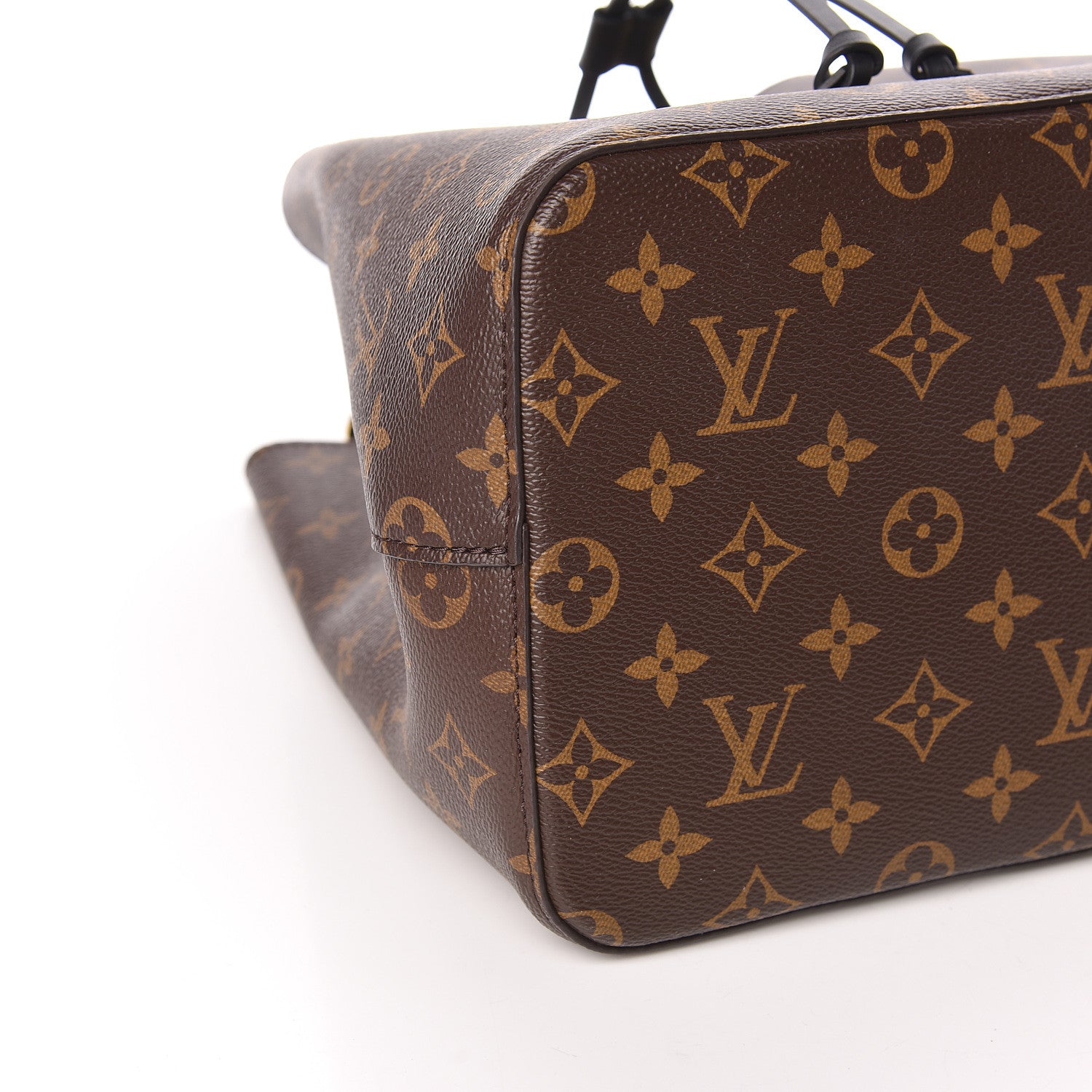 Louis Vuitton Monogram Neonoe MM Black 5 of 9