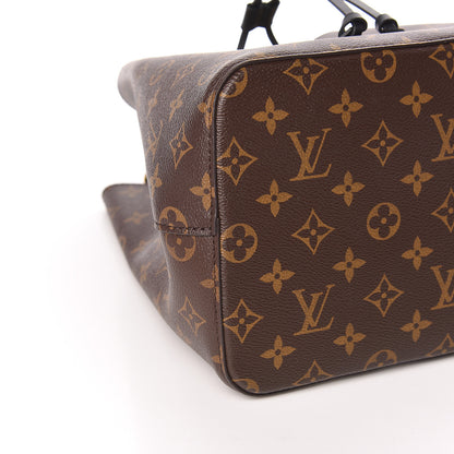 Louis Vuitton Monogram Neonoe MM Black 5 of 9