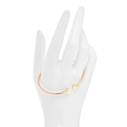 Tiffany 18K Yellow Gold T Wire Bracelet 2 of 5