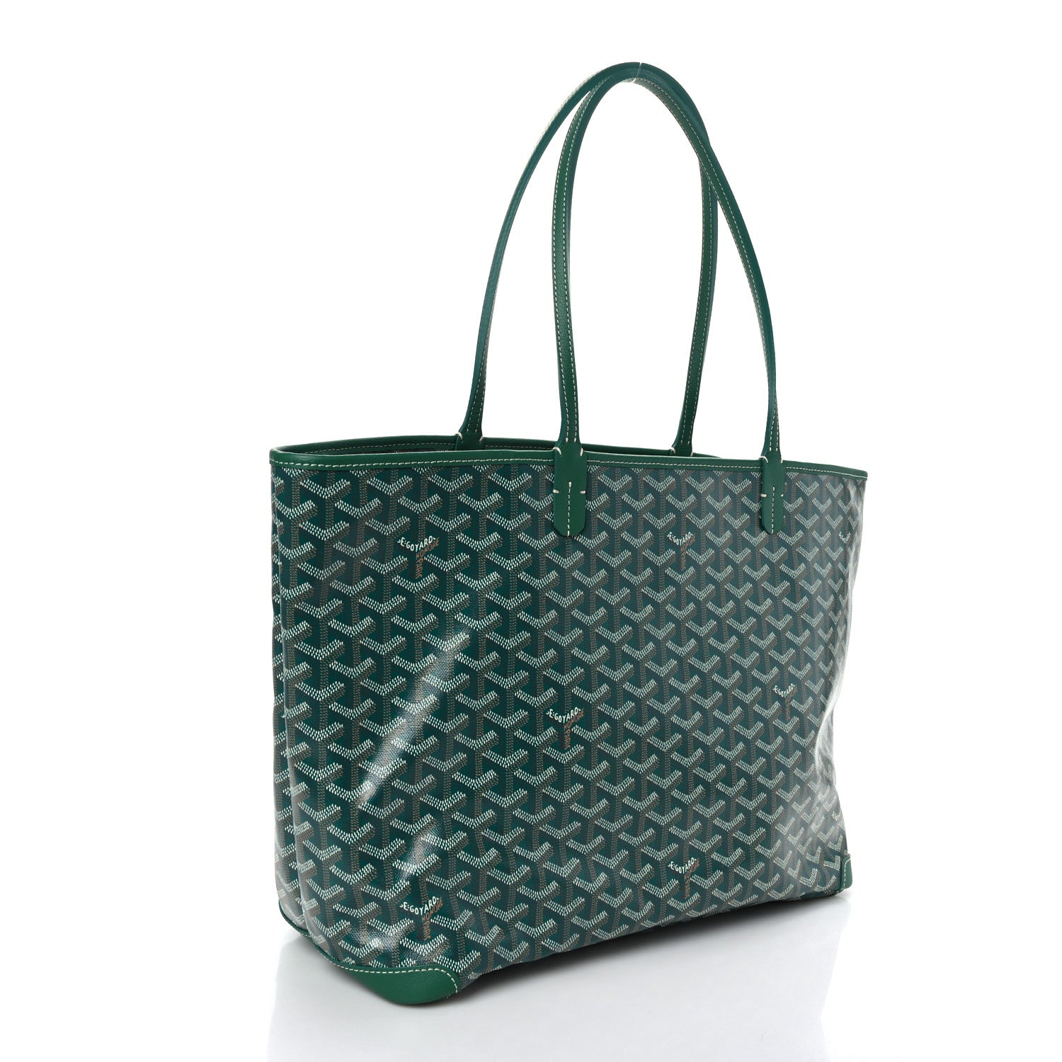 Goyard Goyardine Artois MM Green 3 of 8