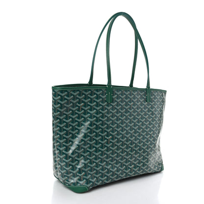 Goyard Goyardine Artois MM Green 3 of 8