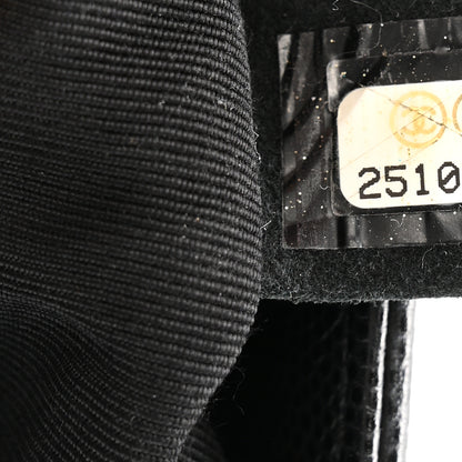 Chanel Caviar Quilted Medium Boy Flap Black 7 of 14