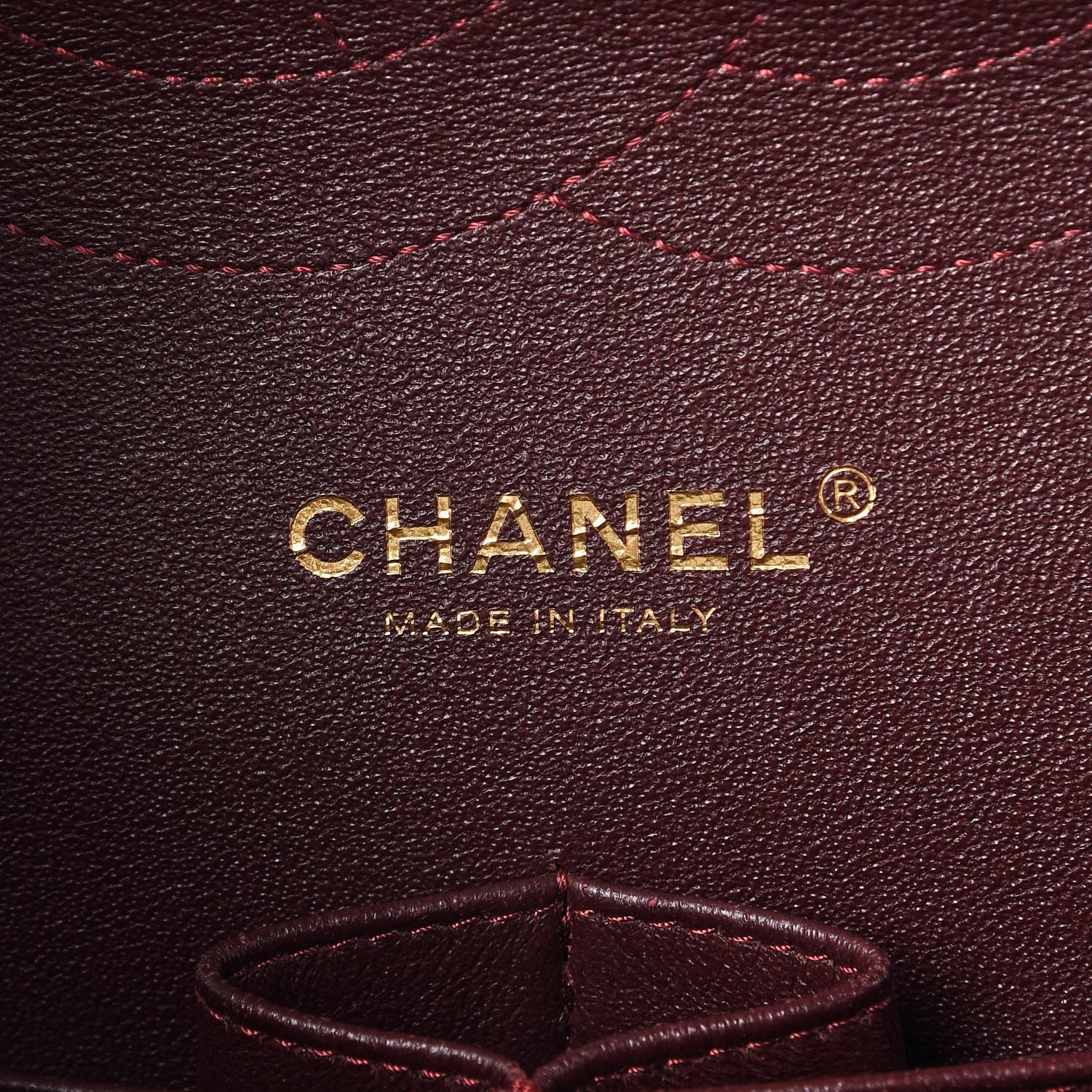 Chanel Lambskin Quilted Jumbo Double Flap Black 6 of 9