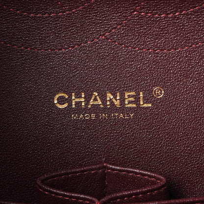 Chanel Lambskin Quilted Jumbo Double Flap Black 6 of 9