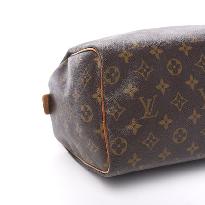 Louis Vuitton Monogram Speedy 25 8 of 12