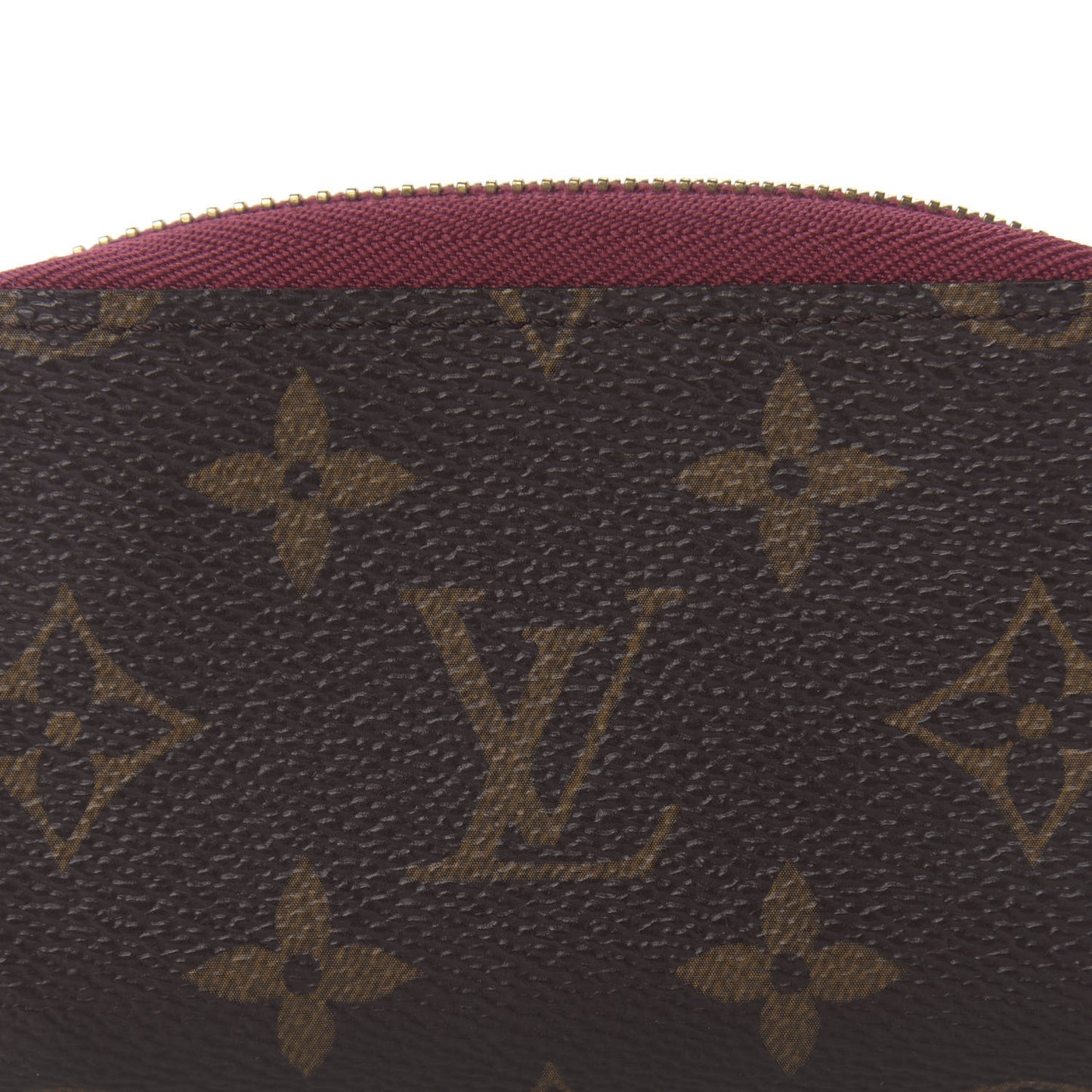 Monogram Zippy Multicartes Fuchsia