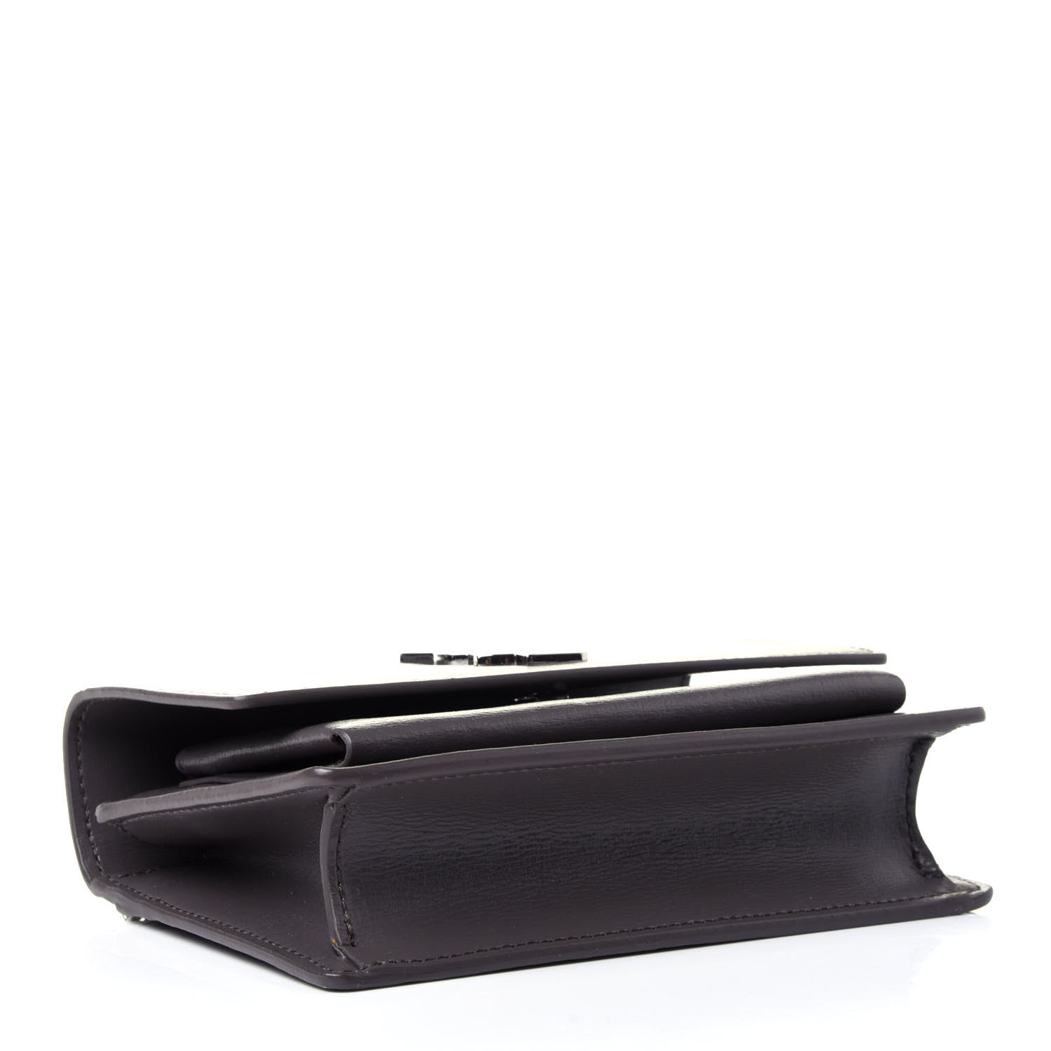 Saint Laurent Calfskin Monogram Sunset Chain Wallet Earth 3 of 4