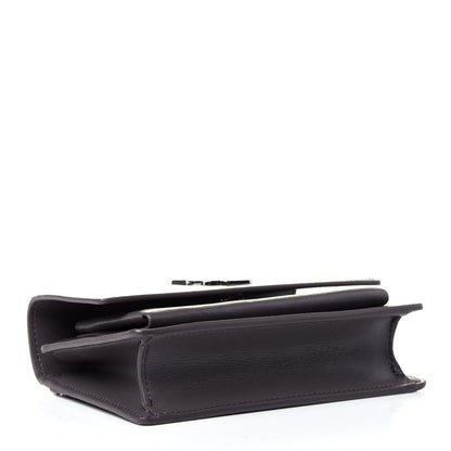 Saint Laurent Calfskin Monogram Sunset Chain Wallet Earth 3 of 4