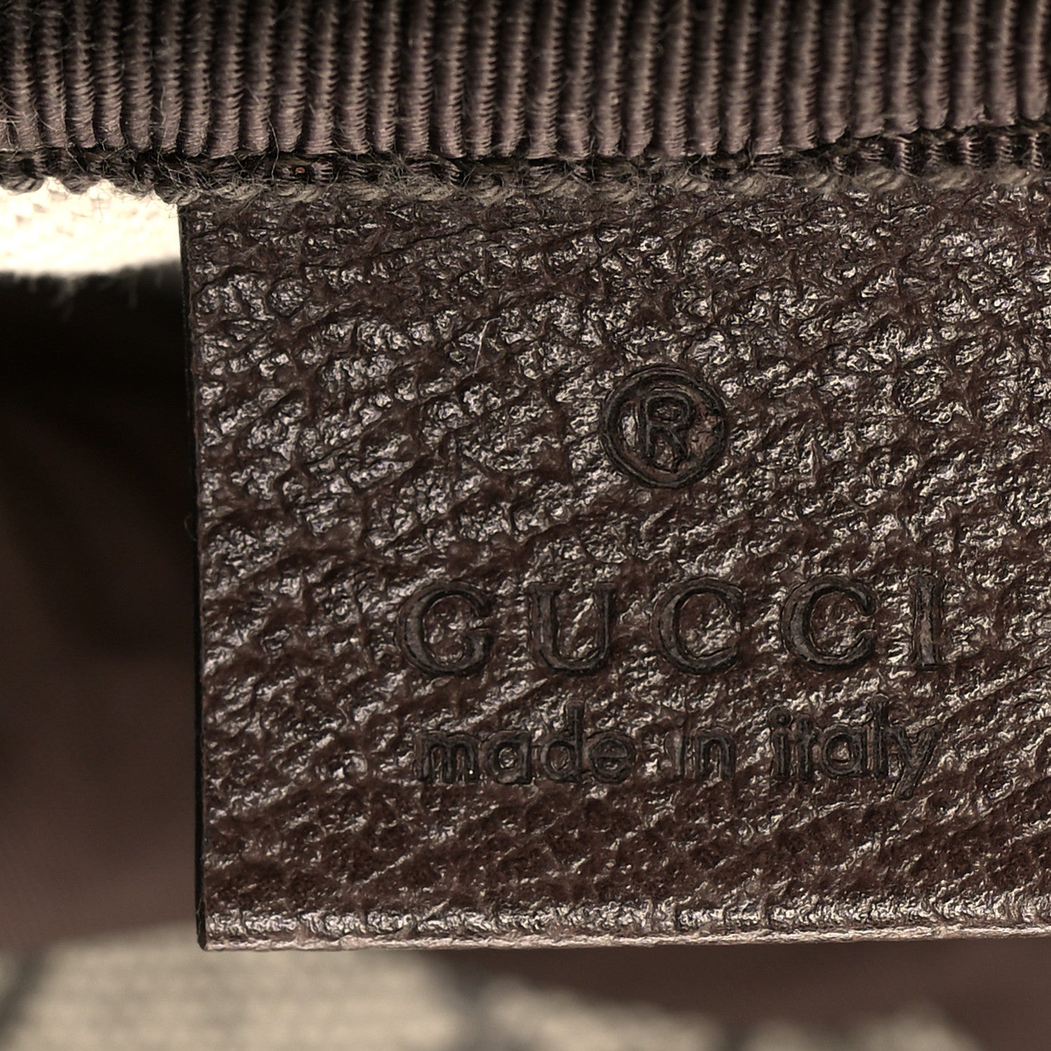 Gucci GG Supreme Monogram Medium Ophidia Double Buckle Backpack Brown 6 of 13