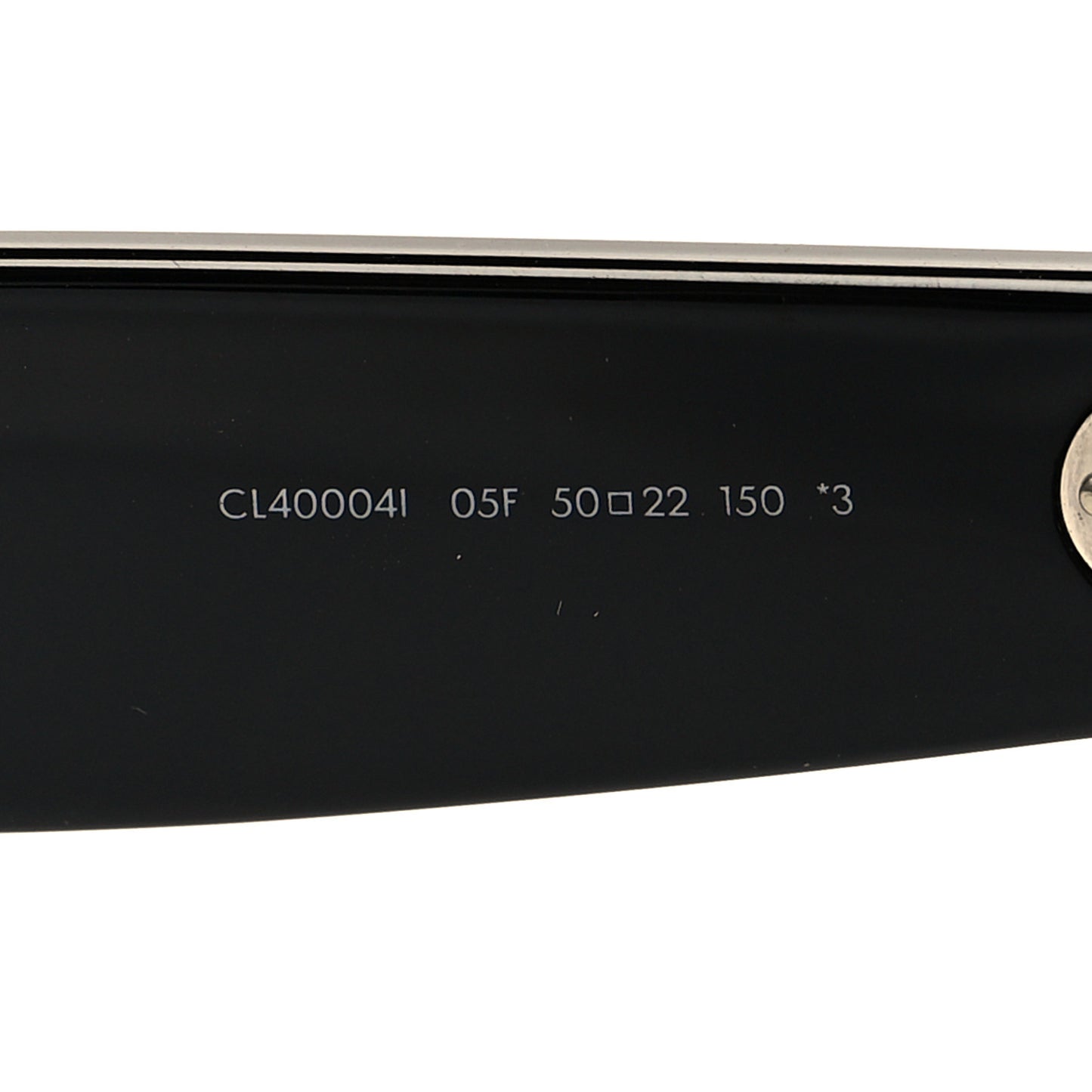 Acetate Cat Eye Sunglasses CL40004I Grey Black