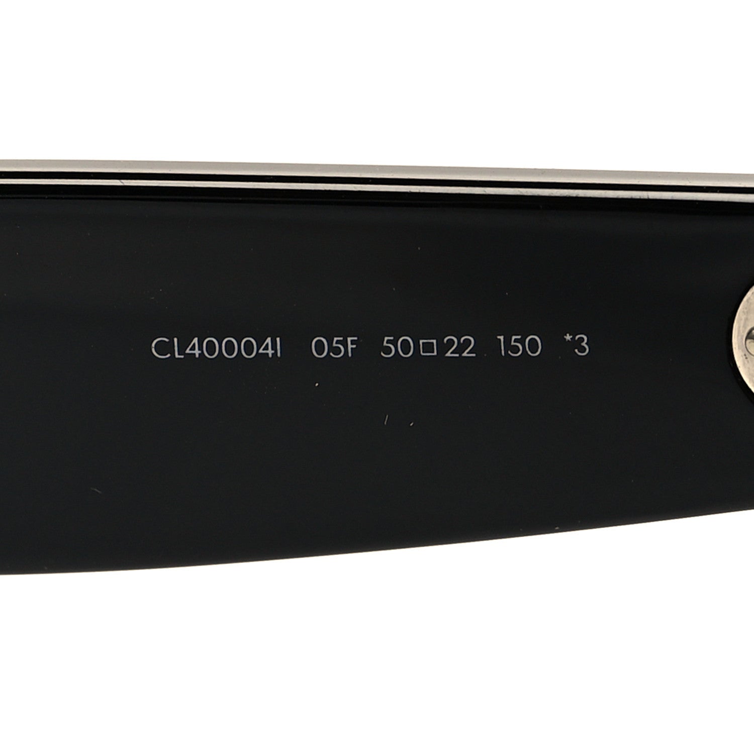 Celine Acetate Cat Eye Sunglasses CL40004I Grey Black 6 of 6