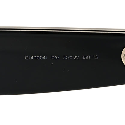Celine Acetate Cat Eye Sunglasses CL40004I Grey Black 6 of 6