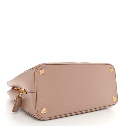 Prada Saffiano Lux Parabole Tote Cammeo 4 of 12