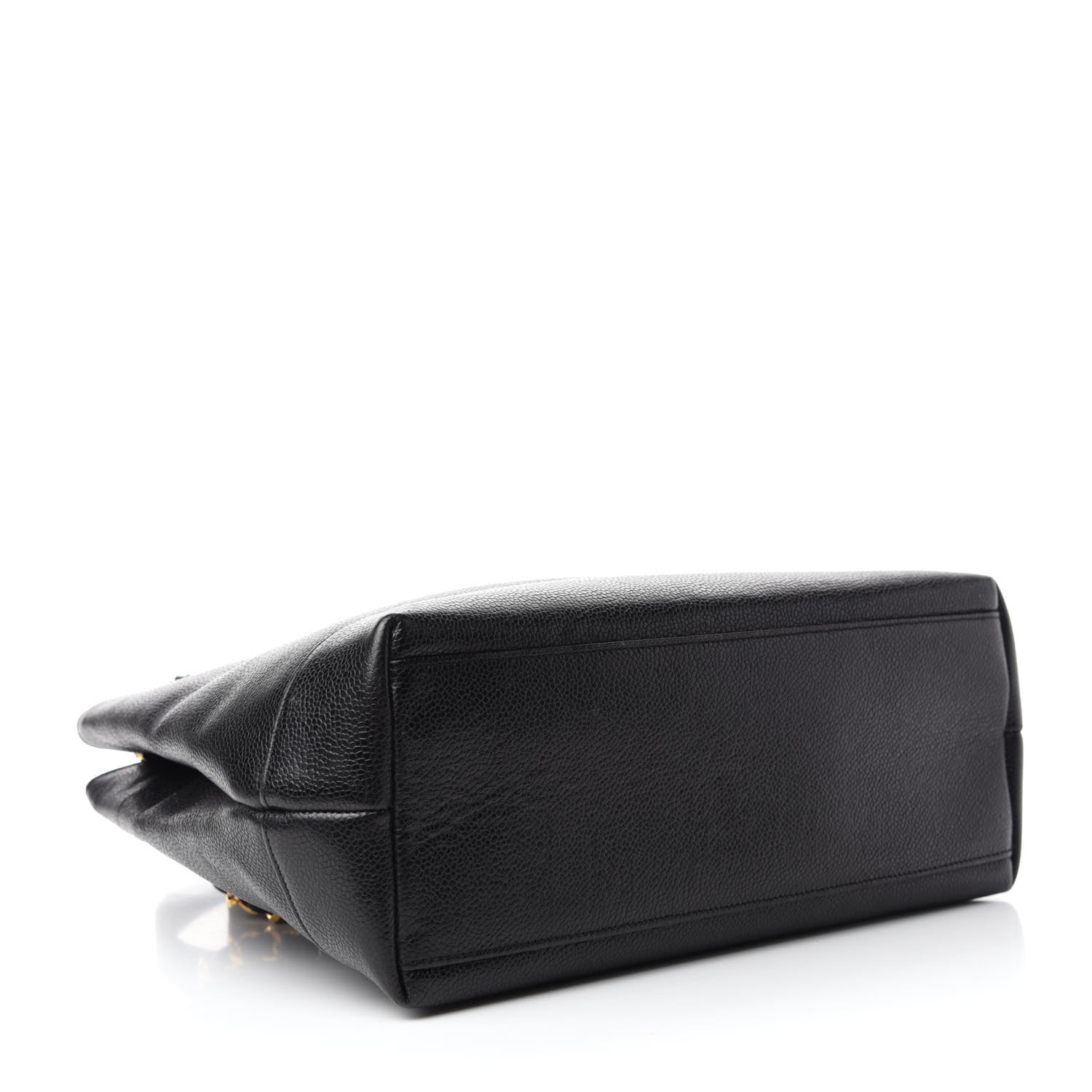 Chanel Caviar CC Shoulder Bag Black 4 of 11