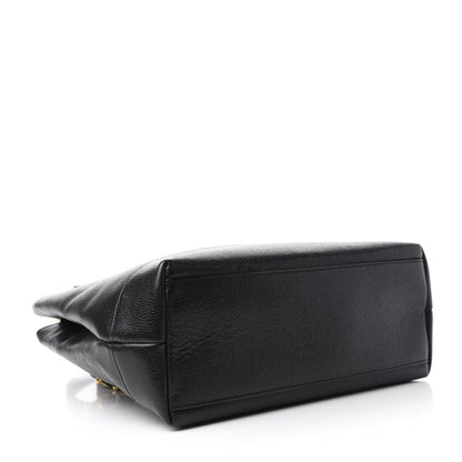 Chanel Caviar CC Shoulder Bag Black 4 of 11
