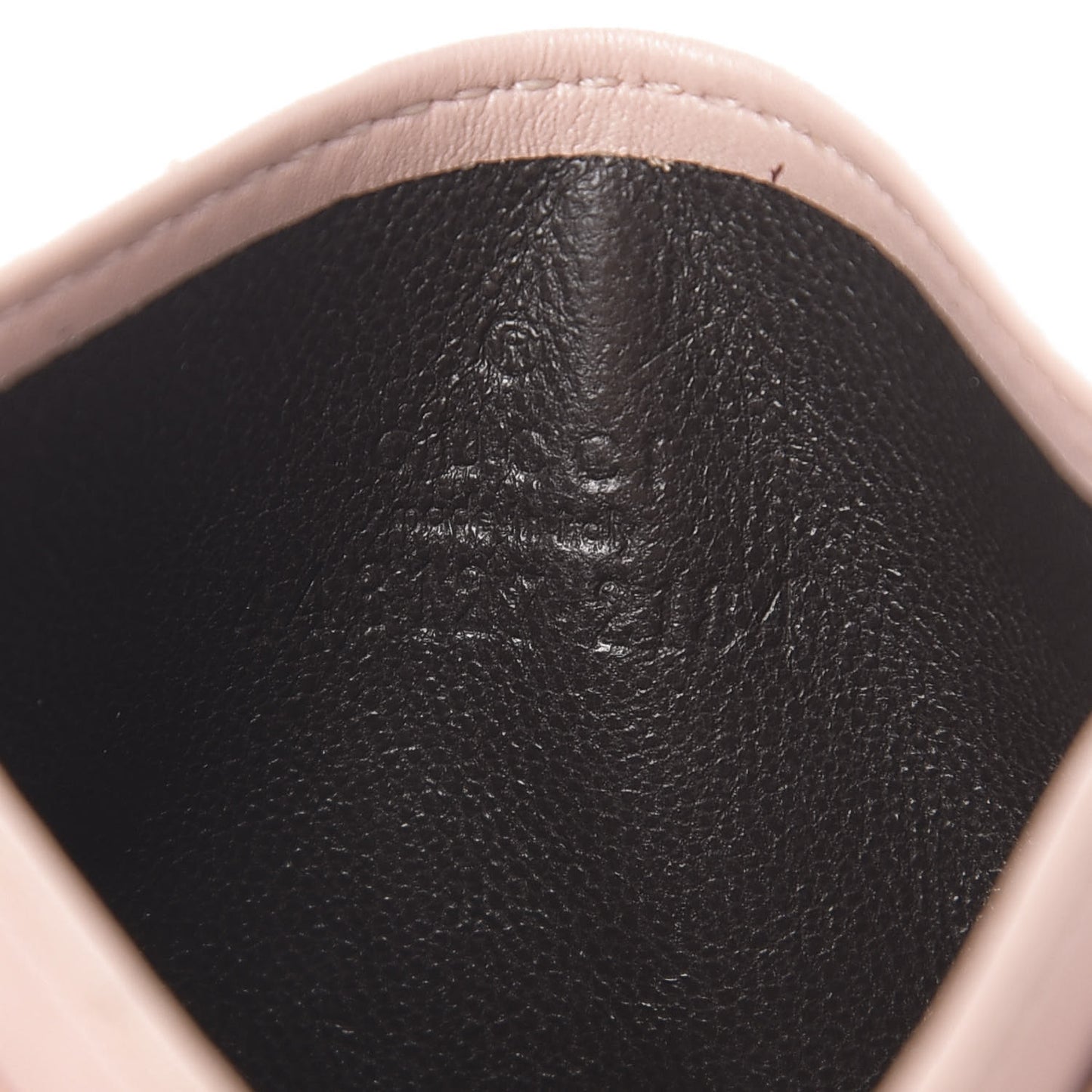 Calfskin Matelasse GG Marmont Card Holder Perfect Pink