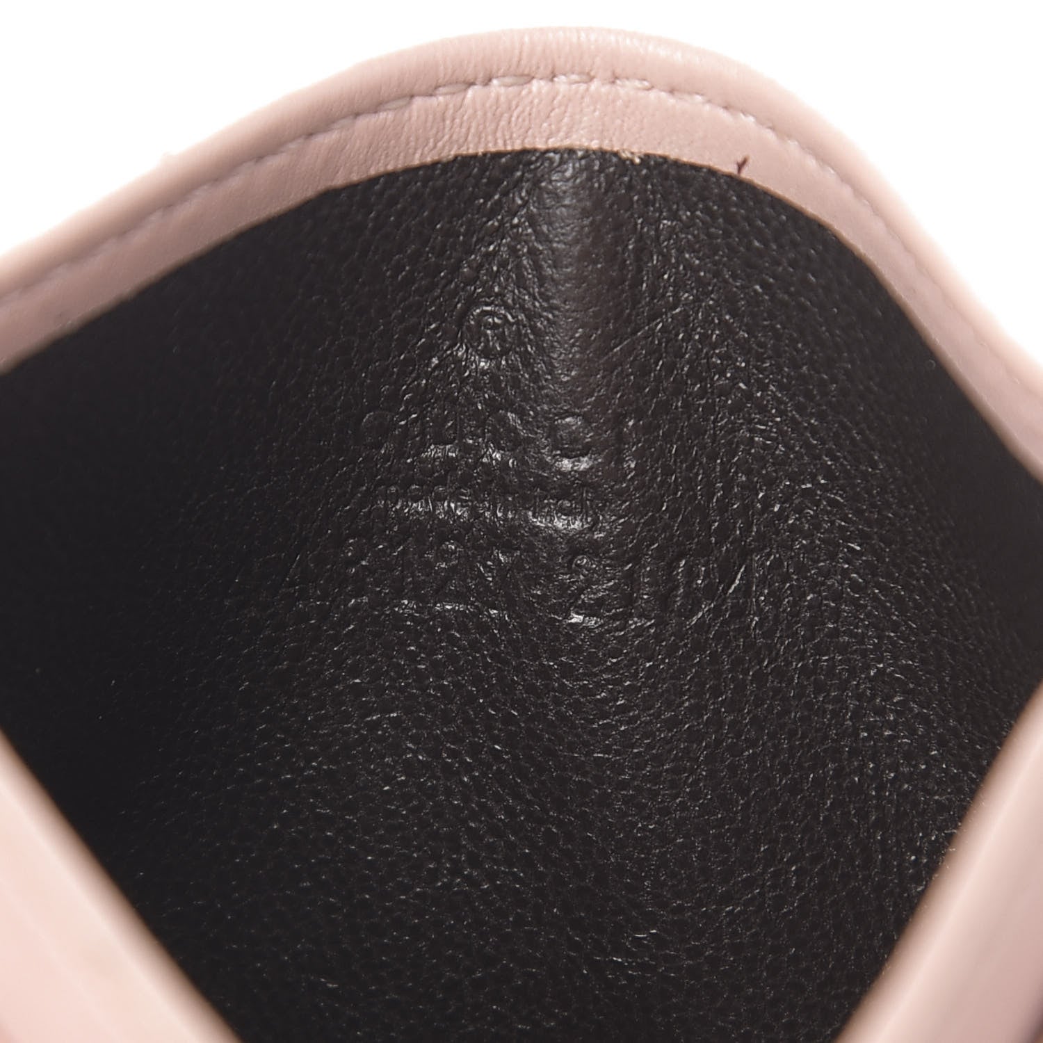 Gucci Calfskin Matelasse GG Marmont Card Holder Perfect Pink 6 of 11