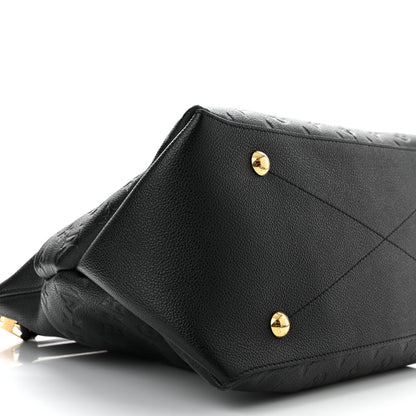 Louis Vuitton Empreinte Maida Hobo Black 8 of 9