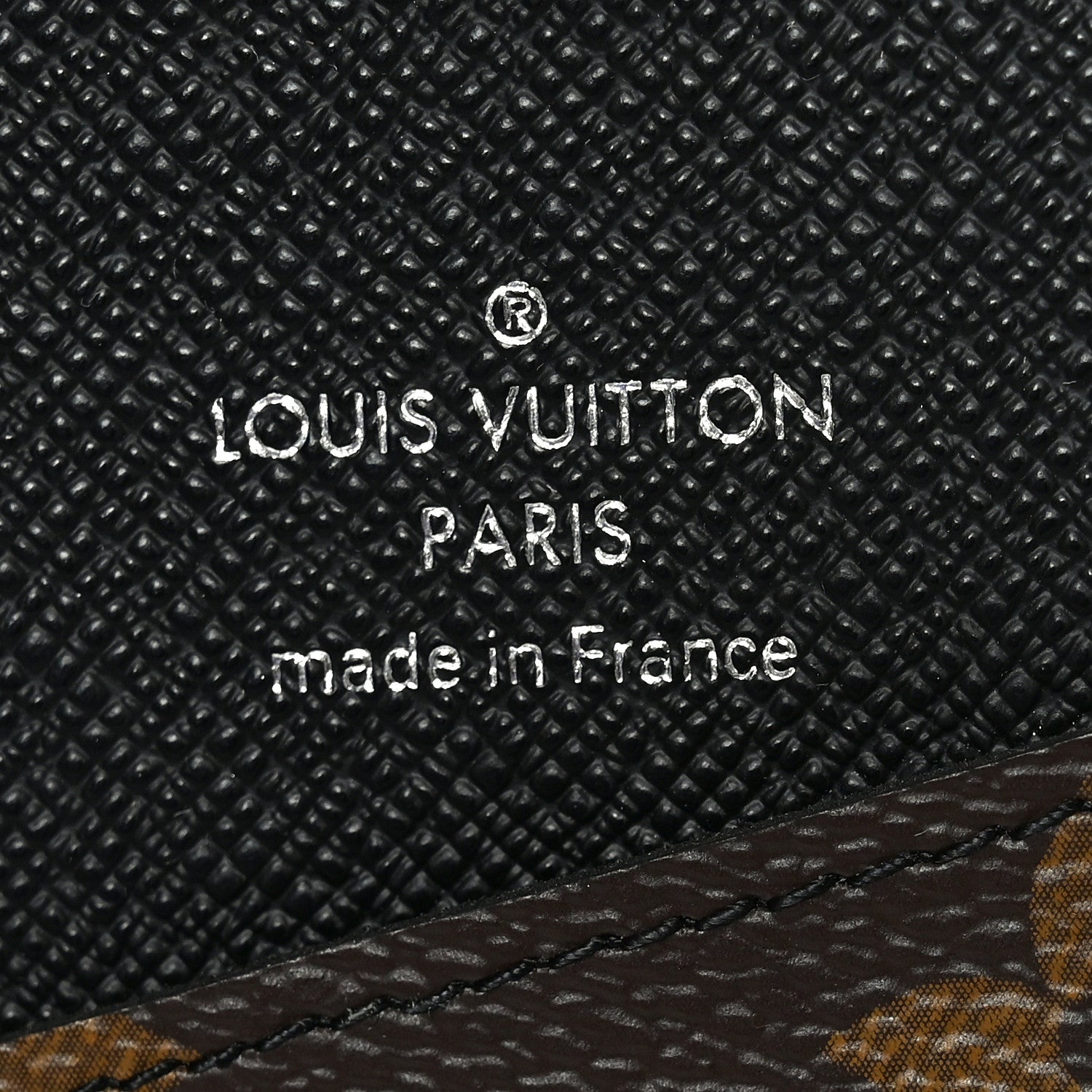Louis Vuitton Monogram Macassar Pocket Organizer NM 6 of 7