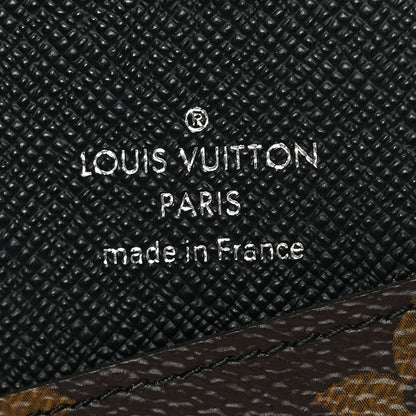 Louis Vuitton Monogram Macassar Pocket Organizer NM 6 of 7