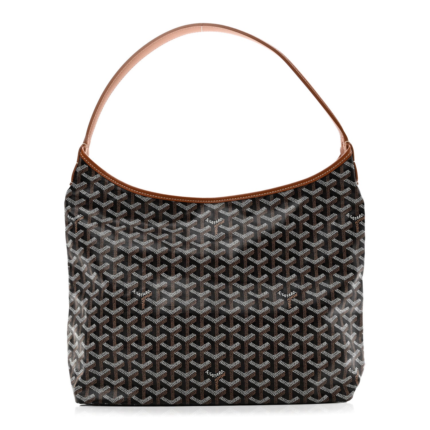 Goyard Goyardine Boheme Hobo Black Gold 1 of 11