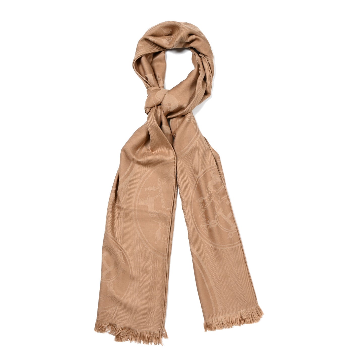Cashmere Silk New Libris Confettis D'Ex Stole Kraft