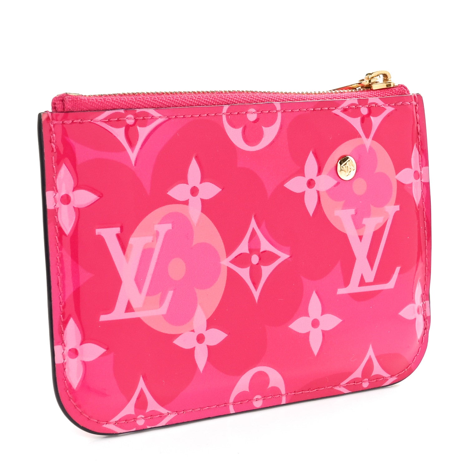 Louis Vuitton Vernis Valentine Key Pouch Fuchsia 3 of 7
