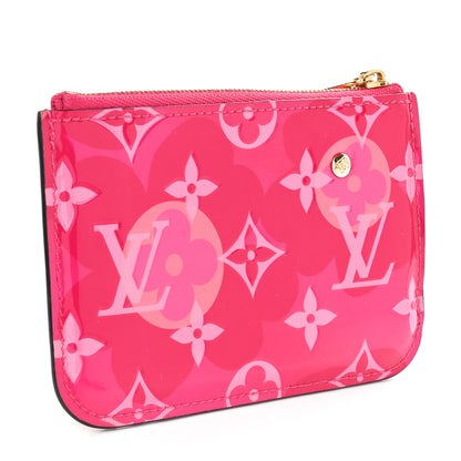 Louis Vuitton Vernis Valentine Key Pouch Fuchsia 3 of 7