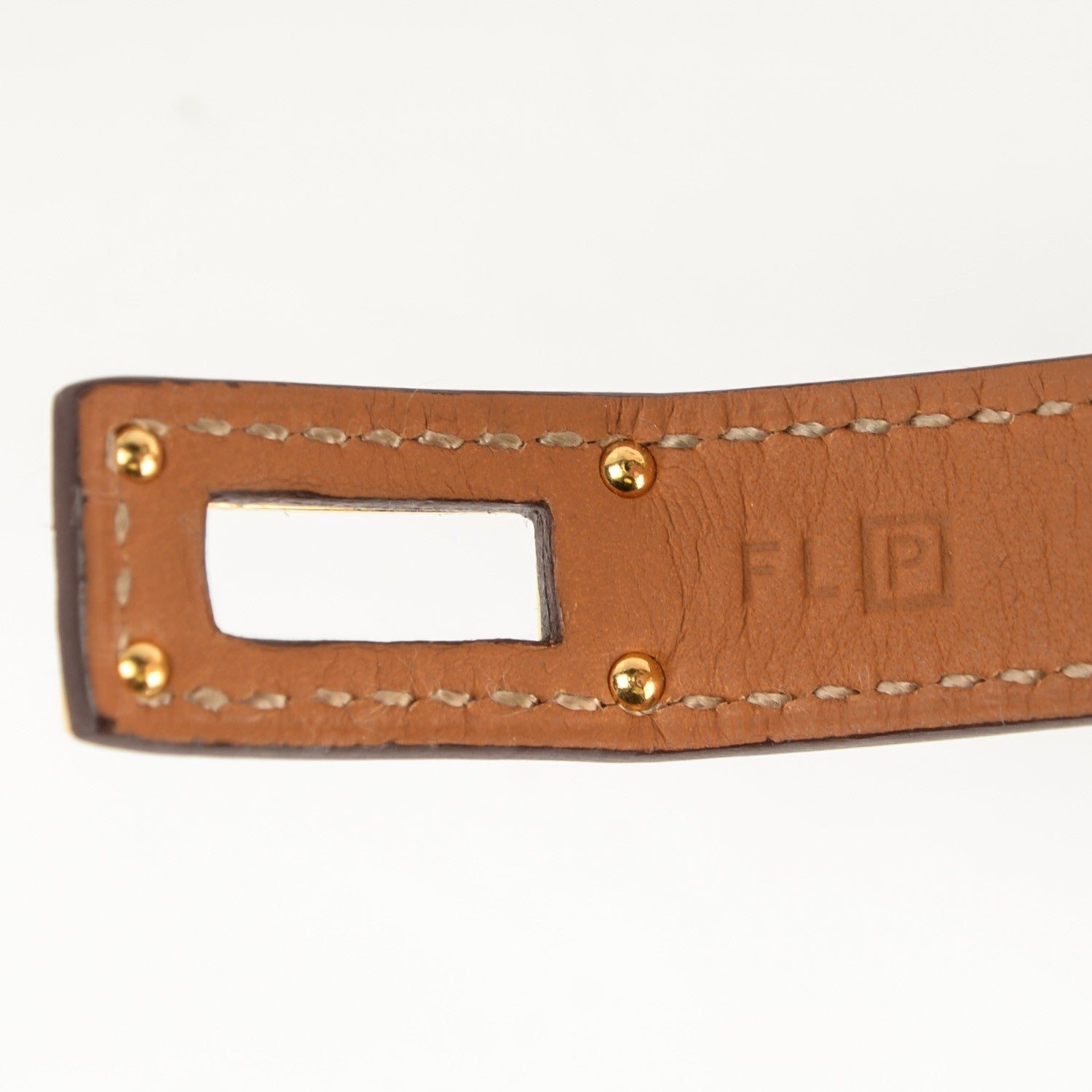 Hermes Epsom Kelly Double Tour Bracelet S Rouge Casaque 7 of 9