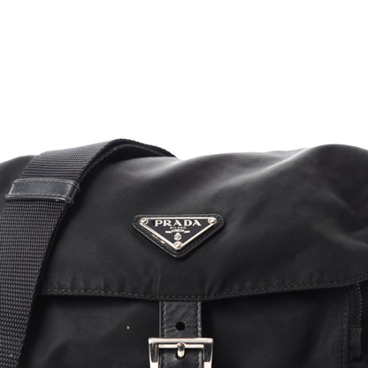 Prada Nylon Vela Messenger Black 10 of 10