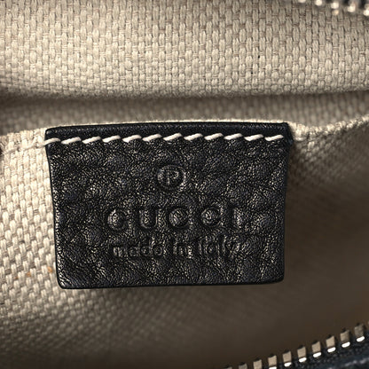Gucci Pebbled Calfskin Studded Small Soho Disco Bag Black 6 of 10