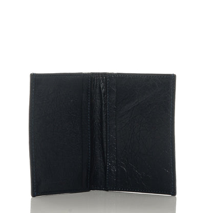 Balenciaga Agneau Giant 12 Gold Hardware Card Case Bleu Obscur 5 of 6