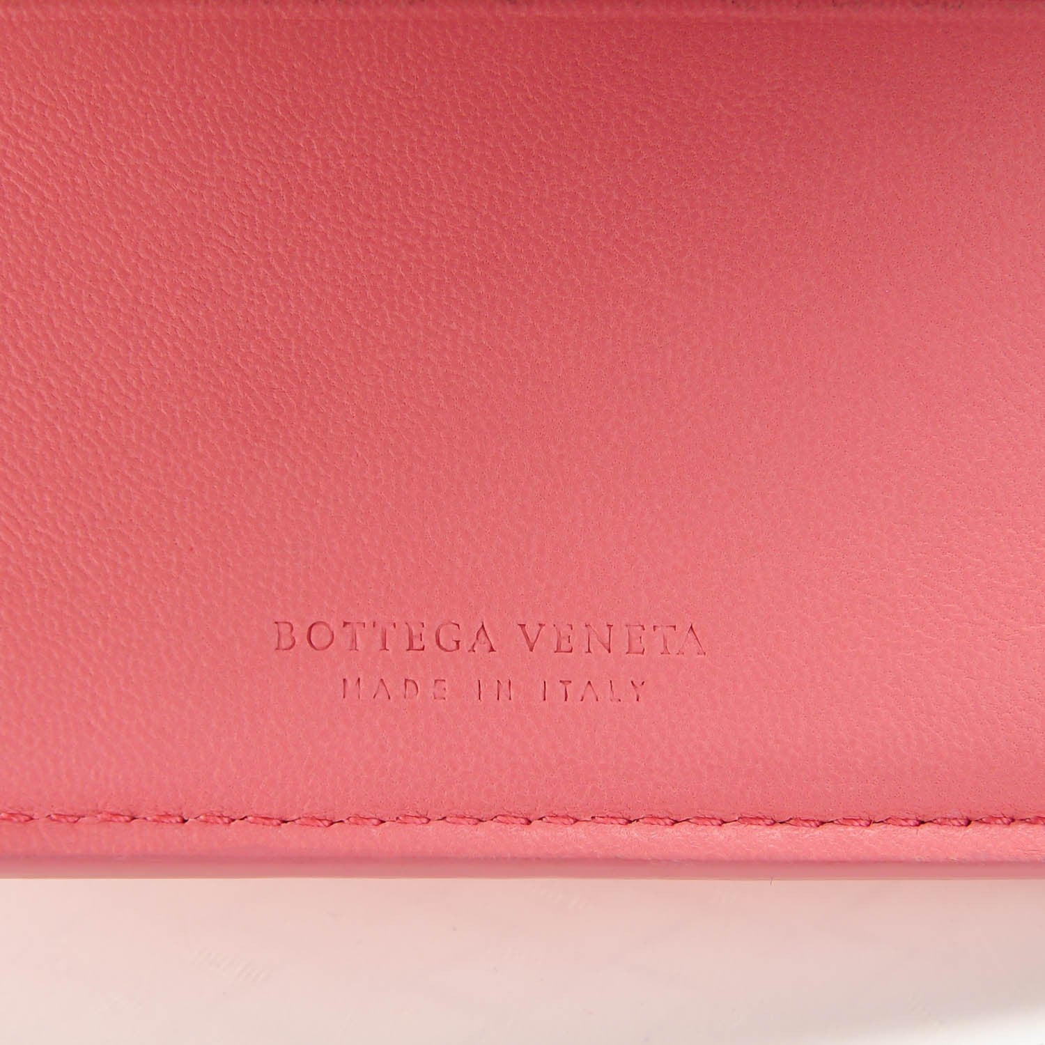 Bottega Veneta Nappa Intrecciato Mini Wallet Petal 7 of 9