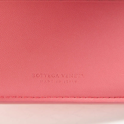 Bottega Veneta Nappa Intrecciato Mini Wallet Petal 7 of 9