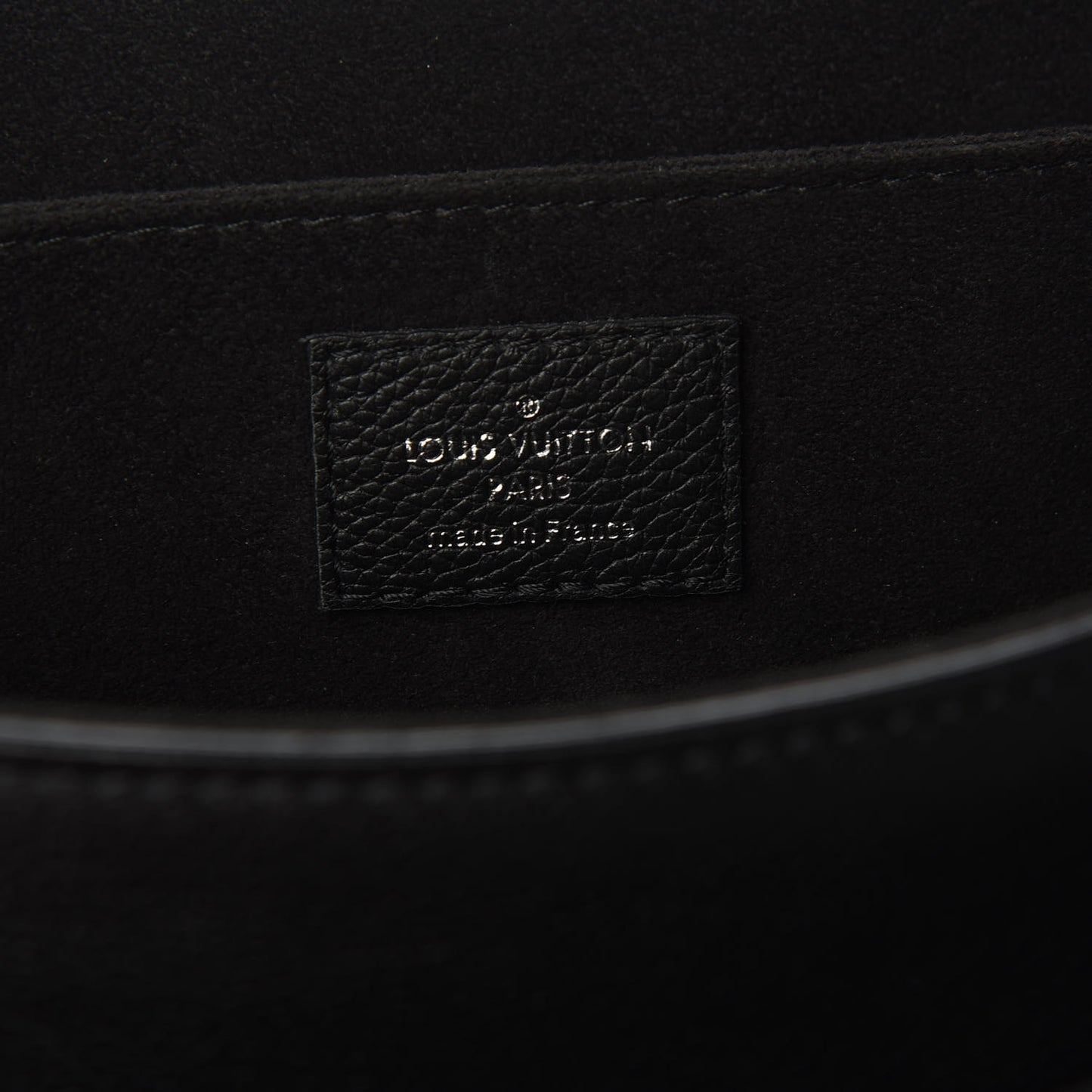Soft Calfskin My Lockme Top Handle Black