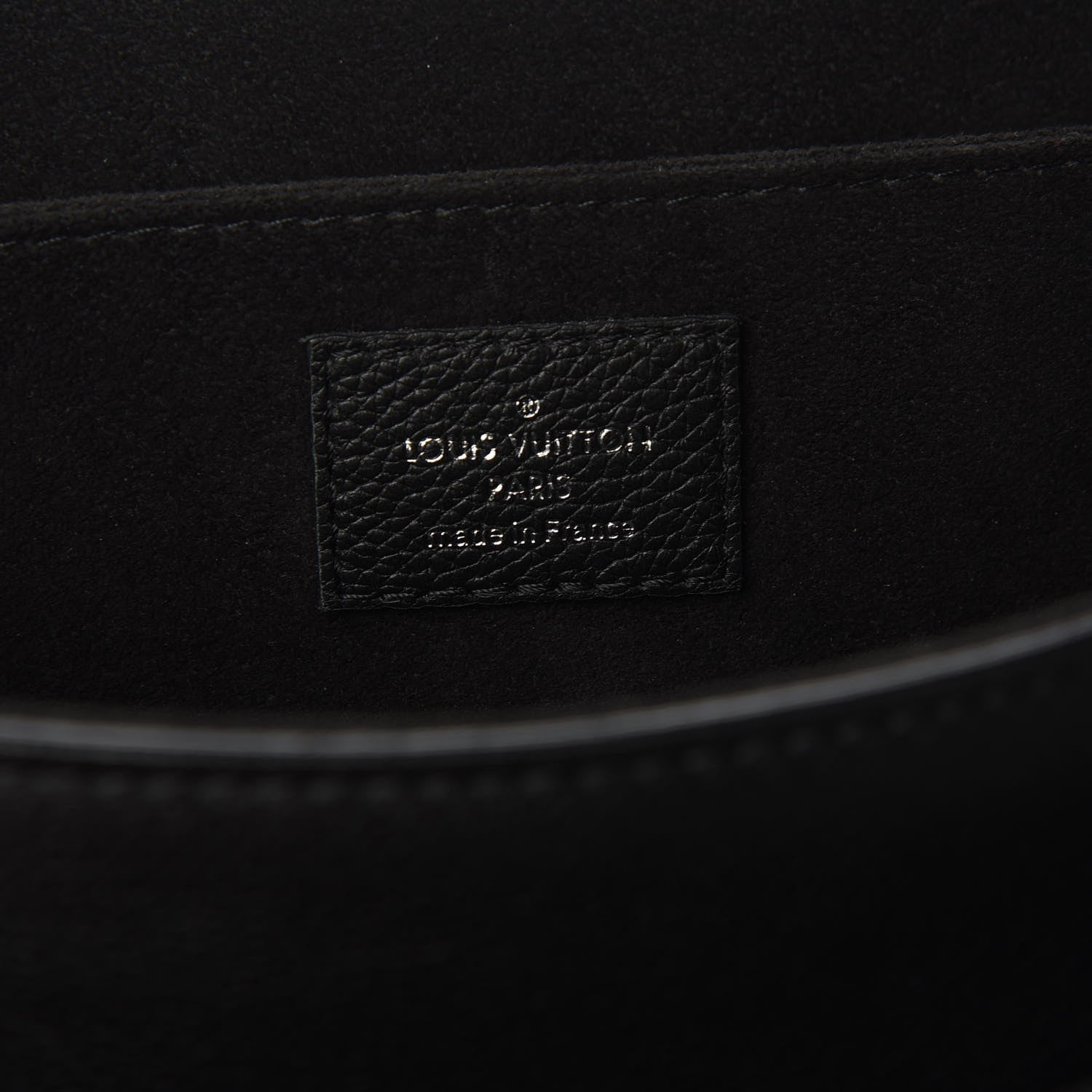 Louis Vuitton Soft Calfskin My Lockme Top Handle Black 11 of 14