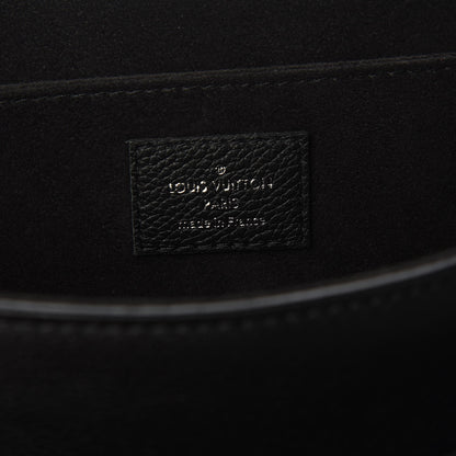 Louis Vuitton Soft Calfskin My Lockme Top Handle Black 11 of 14