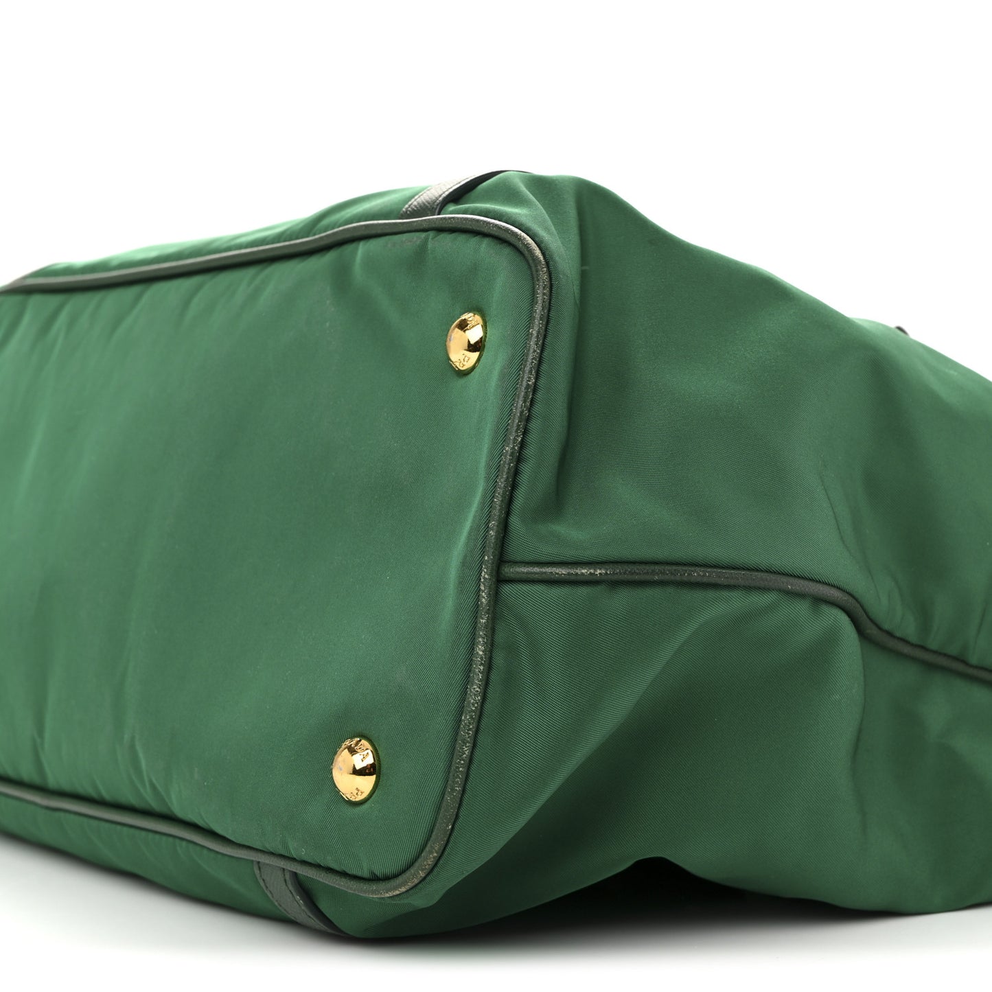 Tessuto Nylon Saffiano Tote Oleandro