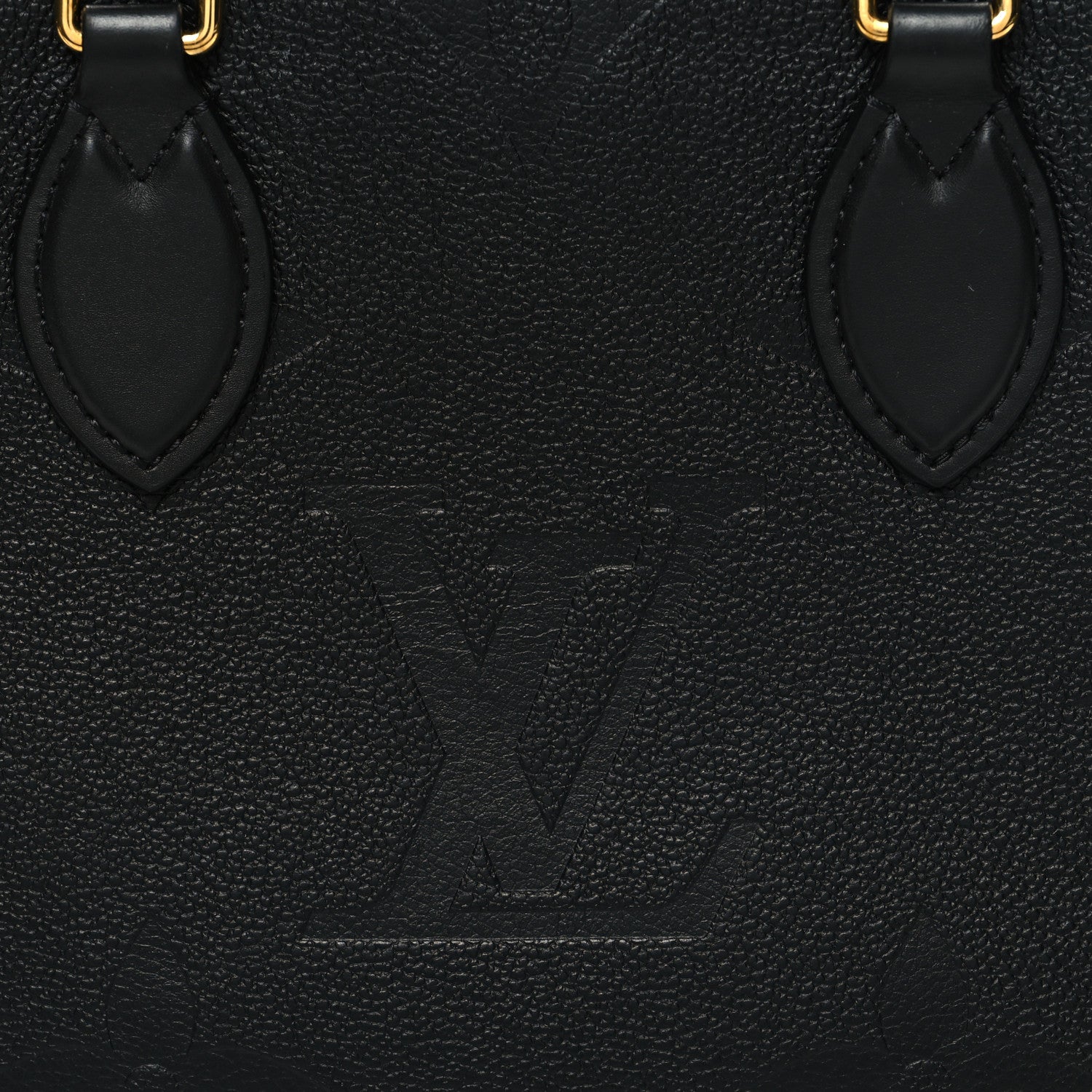 Louis Vuitton Empreinte Monogram Giant Onthego PM Black 7 of 9