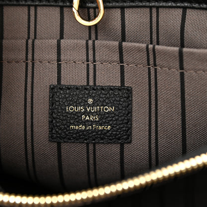 Louis Vuitton Empreinte Montaigne BB Black 6 of 9