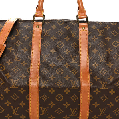 Louis Vuitton Monogram Keepall Bandouliere 50 7 of 12