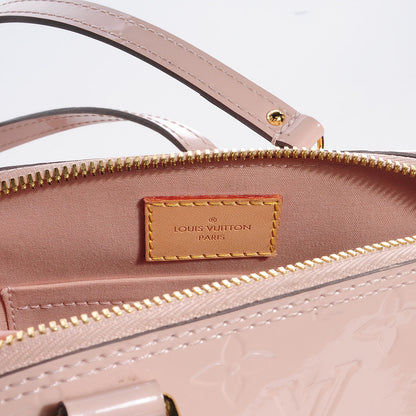 Louis Vuitton Vernis Alma BB Rose Angelique 5 of 7