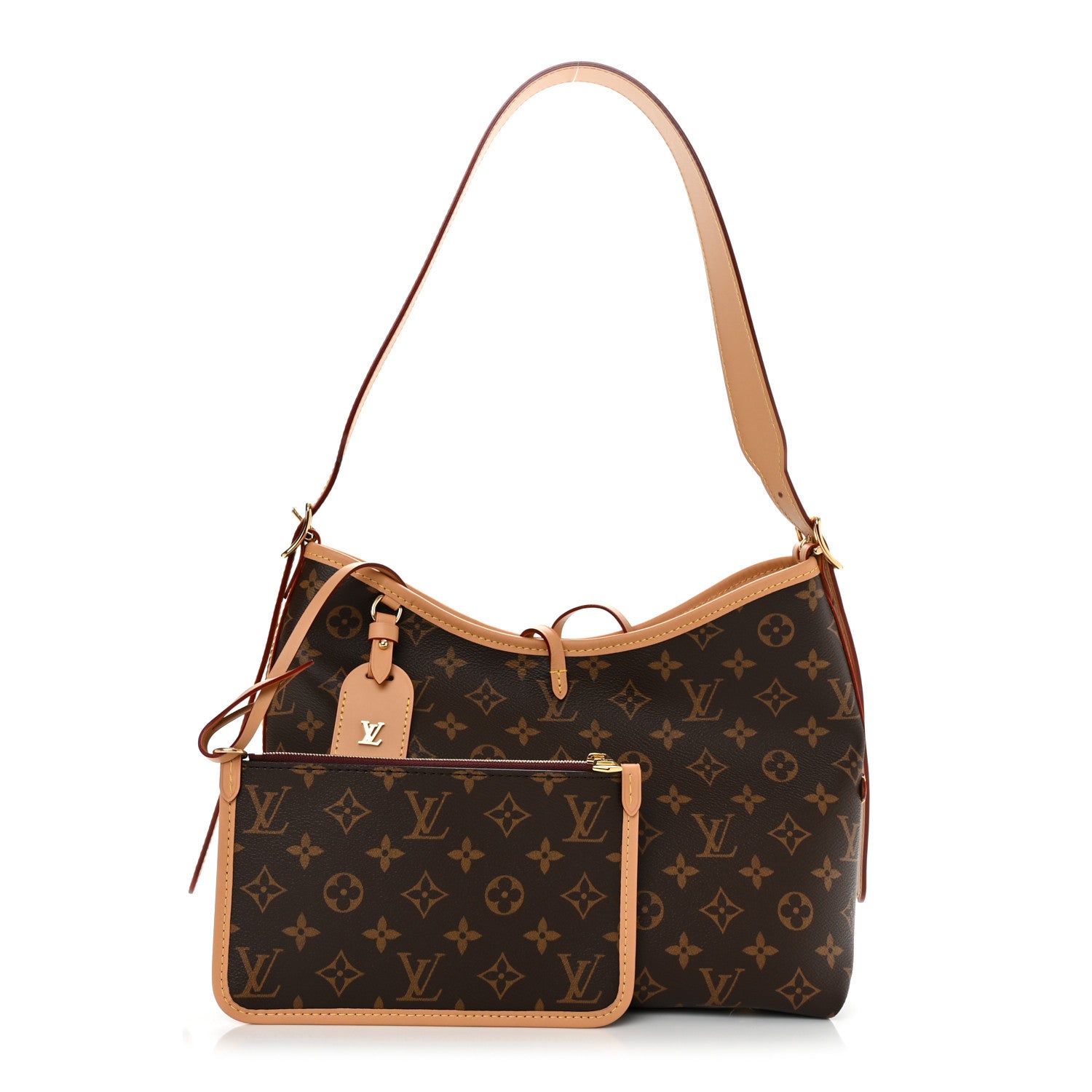 Louis Vuitton Monogram CarryAll PM 1 of 11