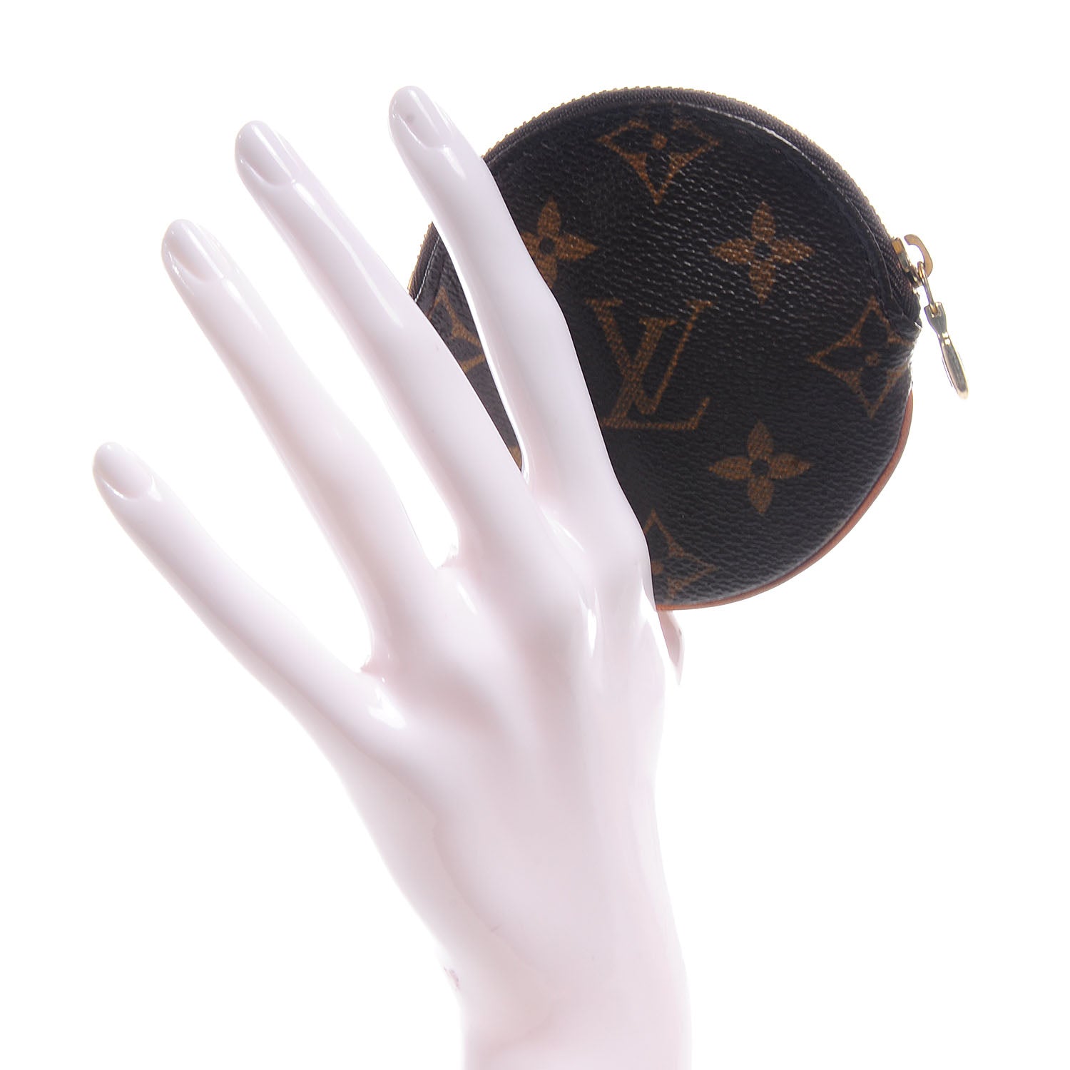 Louis Vuitton Monogram Round Coin Purse 2 of 8
