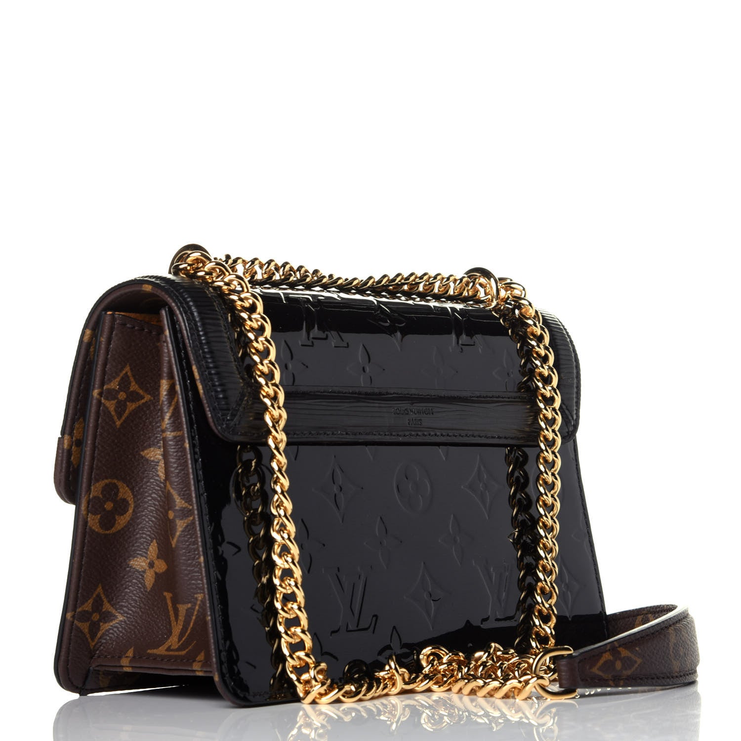 Louis Vuitton Vernis Epi Monogram Wynwood Black 769978