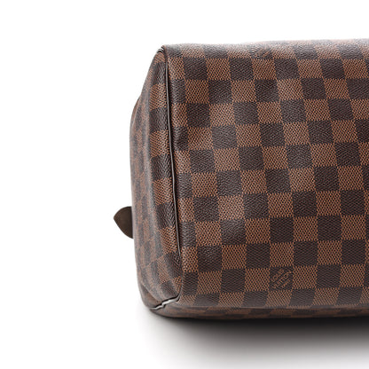 Louis Vuitton Damier Ebene Speedy 30 6 of 8