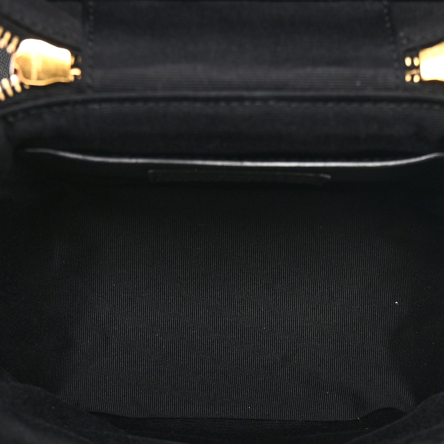 Grain de Poudre Quilted 80's Vanity Bag Black