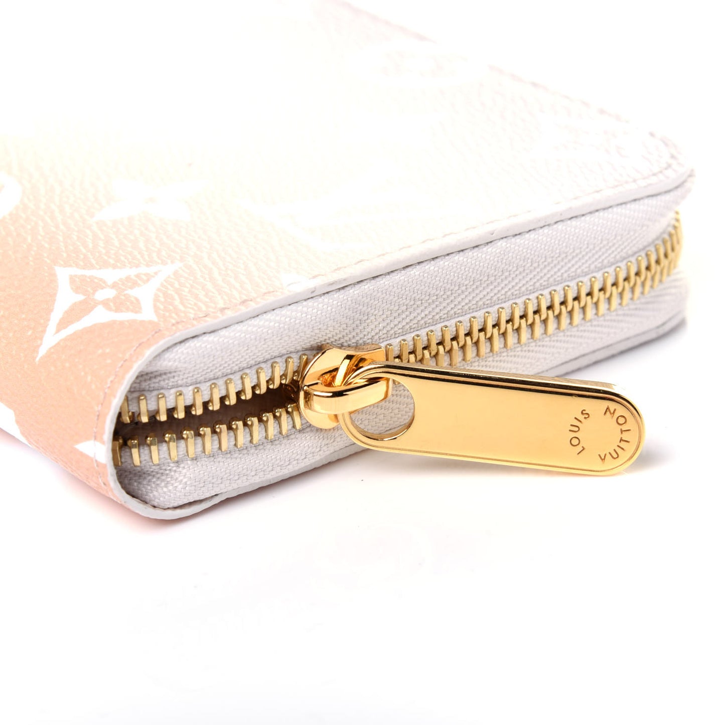 Monogram Giant By The Pool Zippy Wallet Brume